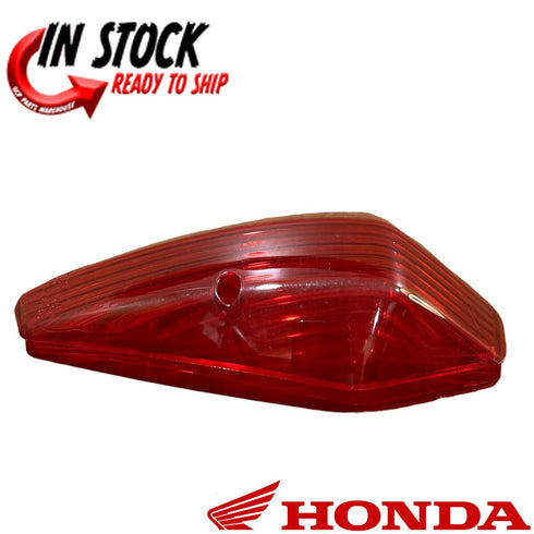 HONDA TAILIGHT LENS 2004-2024 VT750 VT1300 SHADOW  33702-MEG-671  OEM
